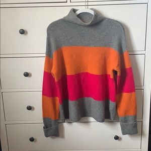 Multi-colored Turtleneck